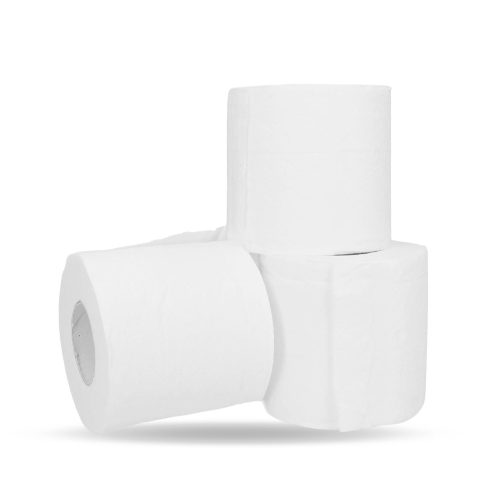 Toilet paper roll, small – 2-ply