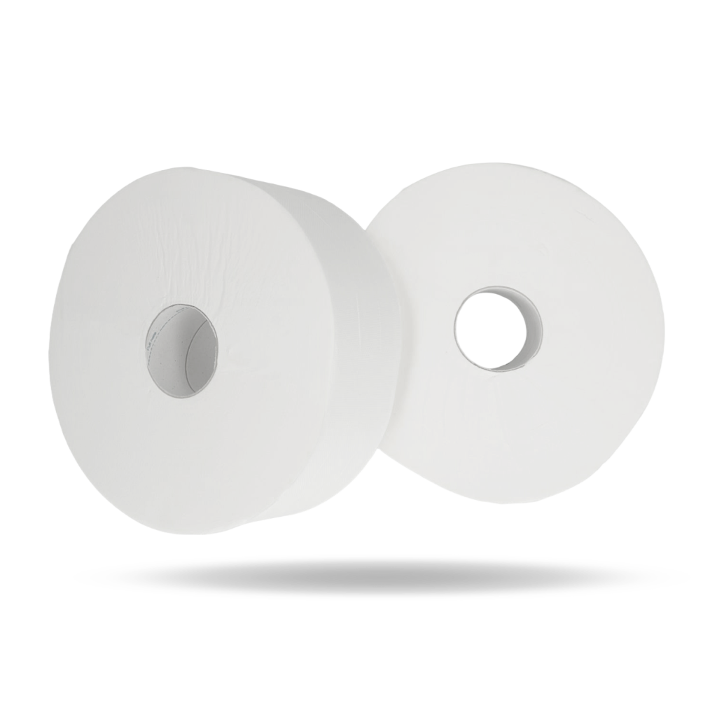 Toilet paper, jumbo – 2-ply