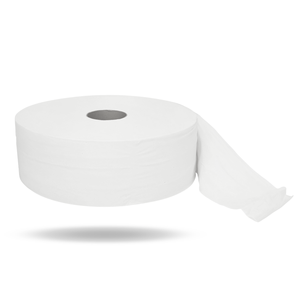 Toilet paper, jumbo – 2-ply