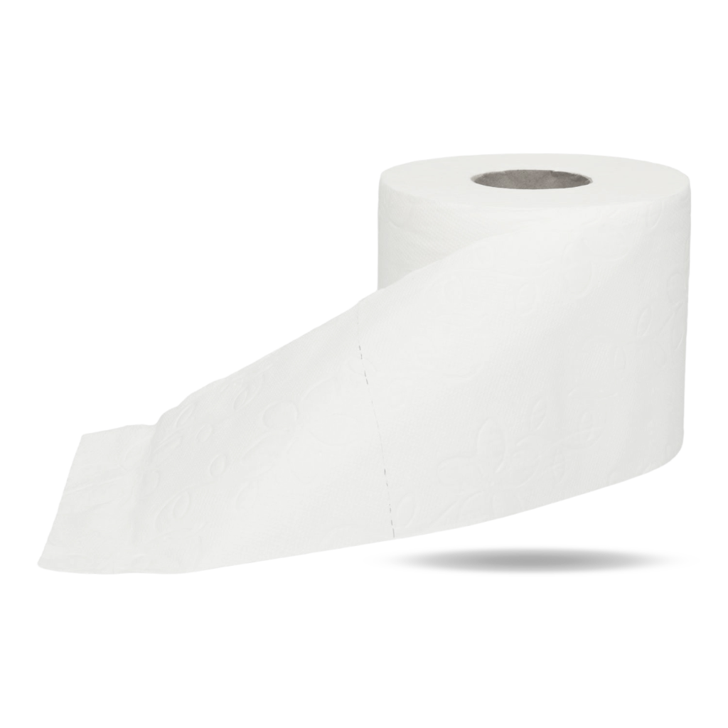 Toilet paper roll, small – 3-ply